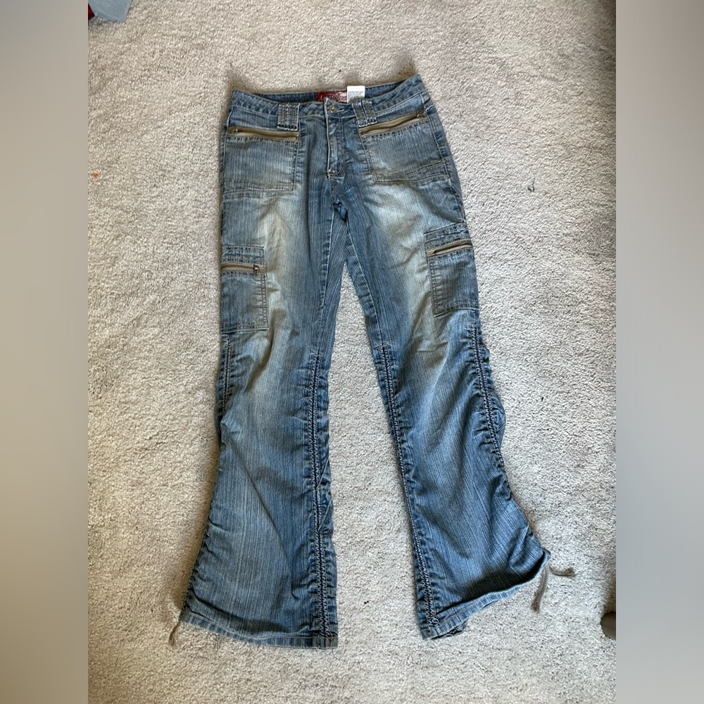 Vintage Rare Lazer jeans
